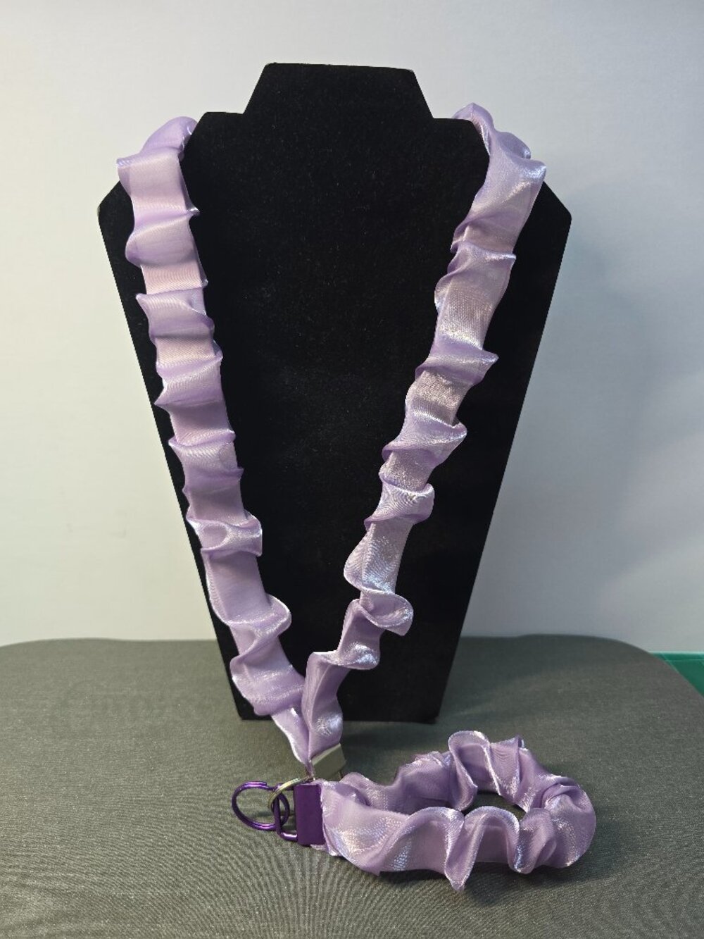 lanyard & keychain set